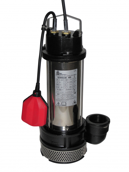 BBC SEMISOM SM465+G/3 Schmutzwasserpumpe