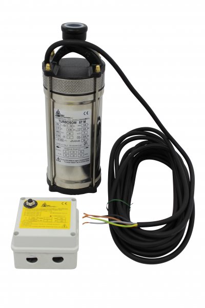 Zisternenpumpe BBC TURBOSOM 57 M 6 Zoll Tauchpumpe