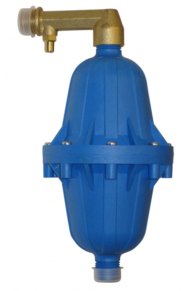 Automatischer Belüfter 1/2 Zoll = 21,3 mm für Heider-Kessel stehend bis 500l