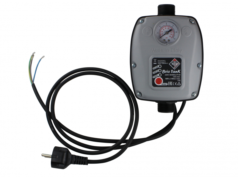 Brio Tank Pumpensteuerung elektronischer Druckschalter mit Kabel