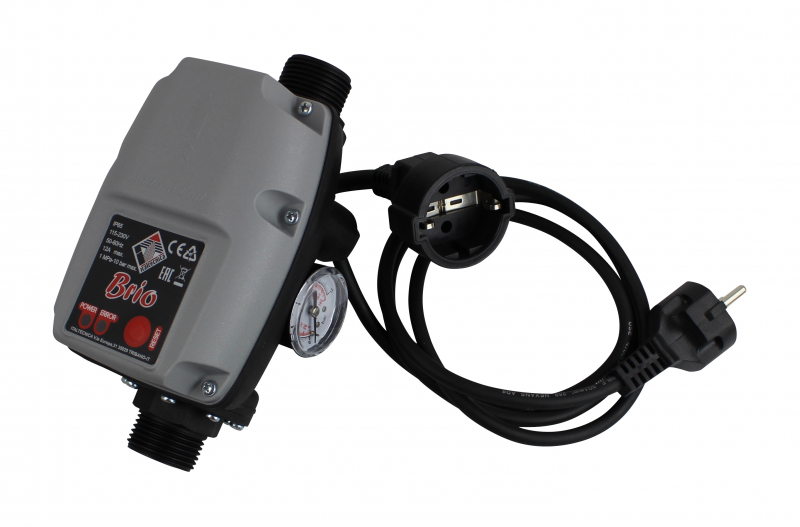 Brio Pumpensteuerung elektronischer Druckschalter mit Kabel