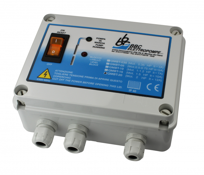 Controlbox QM-BT Quadro HP 2,0,12A