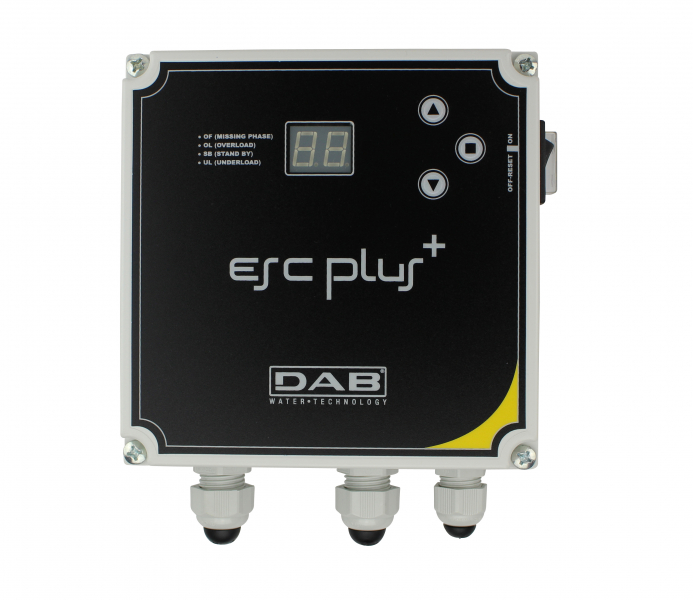 Controlbox ESC PLUS 4 T 0,37-3,0 KW, 400V, DAB