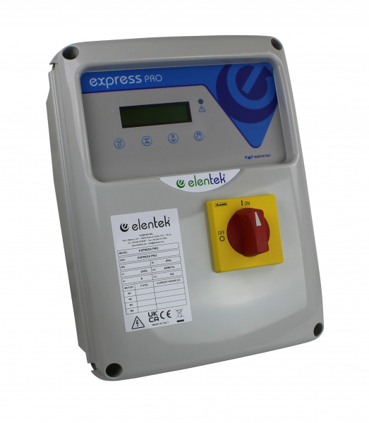 Controlbox Elentek Express Pro 1-Tri/7.5 für 400V Motore bis 7,5 KW