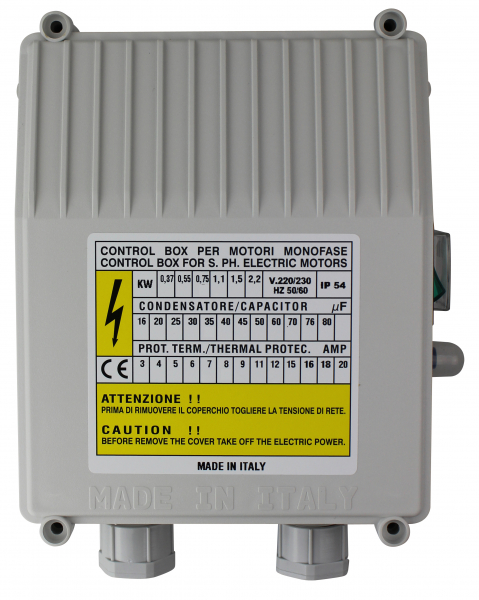 Controlbox MF50 A.11, 220/50, KW 1,5