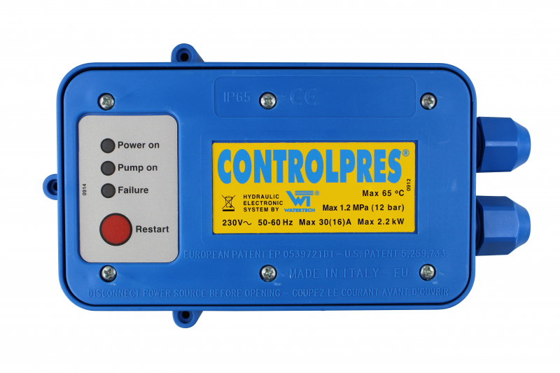 Ersatzteil Elektronik-Box für Controlpres