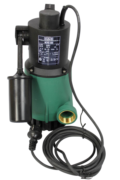 Schmutzwasserpumpe DAB NOVA 600 MA