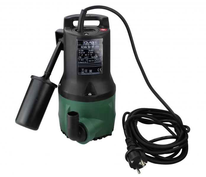 Schmutzwasserpumpe DAB NOVA 180 MA SV
