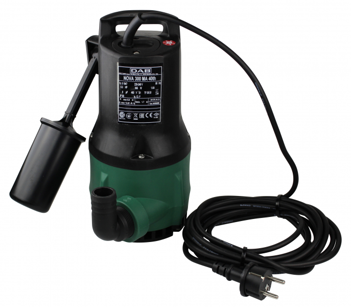 Schmutzwasserpumpe DAB NOVA 300 MA