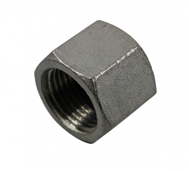 Edelstahlkappe 1/2Zoll