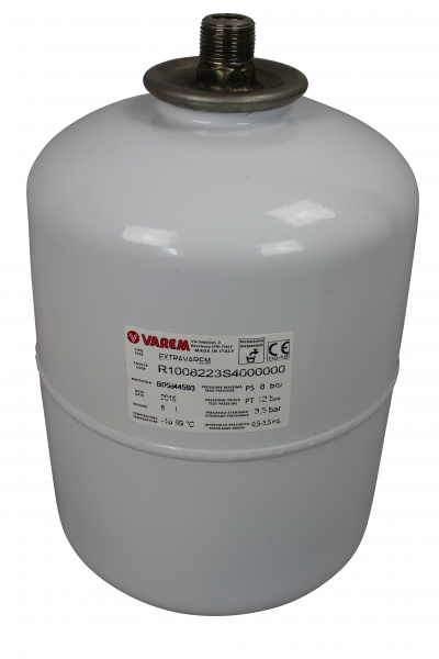 Varem EXTRAVAREM LC 8 l Membran-Ausdehnungsgefäß Trinkwasser (R1008223S4000000)