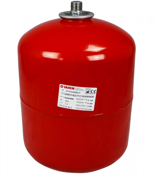 Varem EXTRAVAREM LR 25 l Membran-Ausdehnungsgefäß Heizung (UR025231CS000000)