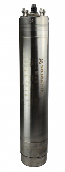 Tiefbrunnenpumpe Motor 4 Zoll MS 4000C 7,5 KW 400V, 4 Pin Stecker Grundfos (92960065)