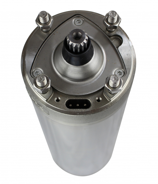 Tiefbrunnenpumpe Motor 4 Zoll MS 402 1,1 KW 400V, Grundfos (96765811)