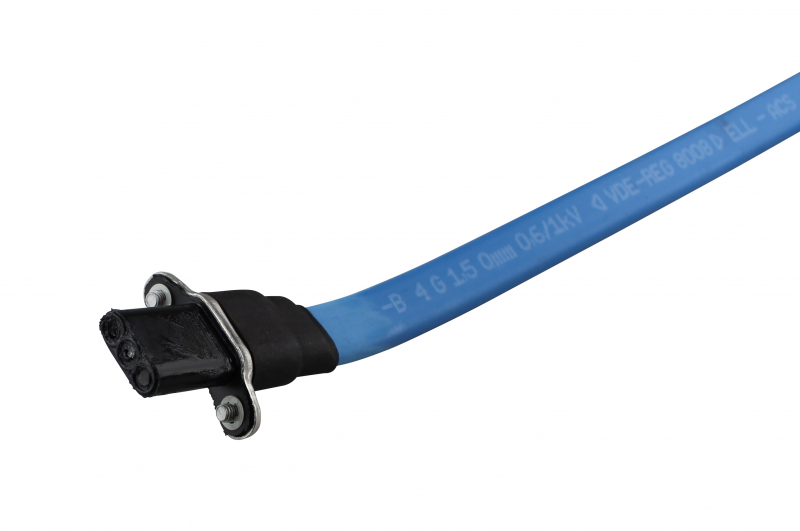 Motorkabel mit Stecker u. Kupplung für 4 Zoll MS 402 Grundfos 1,7m (95920882)