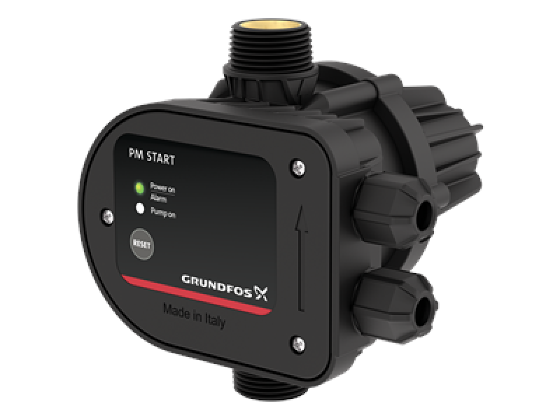 Pumpensteuerung Grundfos PM Start, 1,5 bar max. 10 A, mit Kabel (93225650)