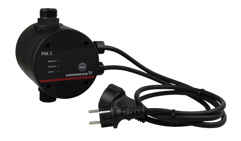 Pumpensteuerung Grundfos PM 1, 1,5 bar max 10 A