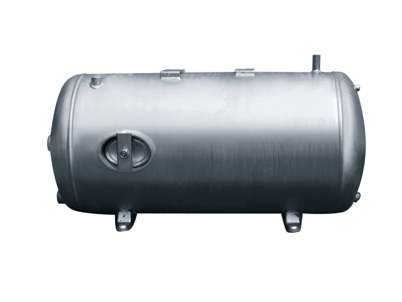 Heider Druckkessel Druckwasserbehälter ROBOPHOR L 100 l, verzinkt, 6 bar