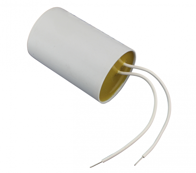 Kondensator Bipolar 30 µF, für Sumoto Motoren, Länge 69mm