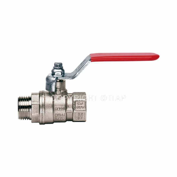 Kugelhahn 1/2 Zoll AG x 1/2 Zoll IG (DN 15)