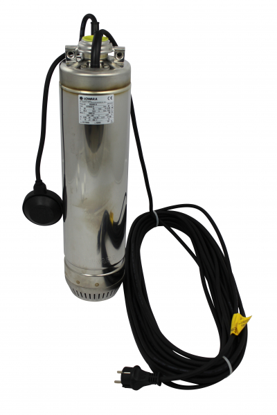 Zisternenpumpe Lowara Scuba 3SC5/07/5 CG L20 mit Schwimmerschalter
