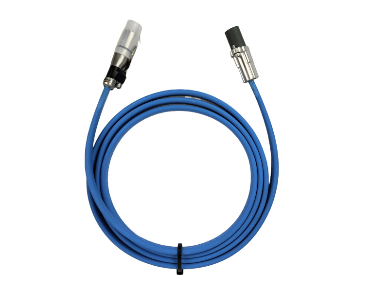 NEU! Motorkabel mit Stecker u. Kupplung für 4 Zoll MS 4000C Grundfos 2,5m, 4 Pin Stecker (93094936)