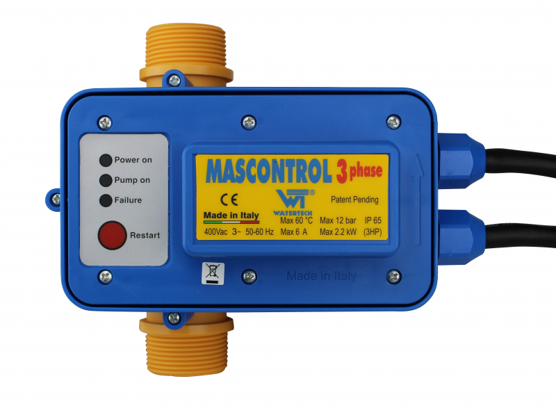 Pumpensteuerung Mascontrol 400V mit Kabel