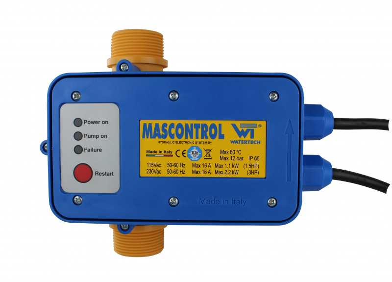 Pumpensteuerung Mascontrol 230V mit Kabel