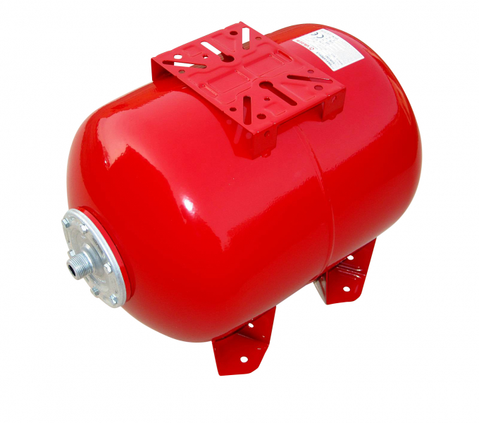 Varem MAXIVAREM LS 50 l Membran Druckkessel, liegend (US051361CS000000)