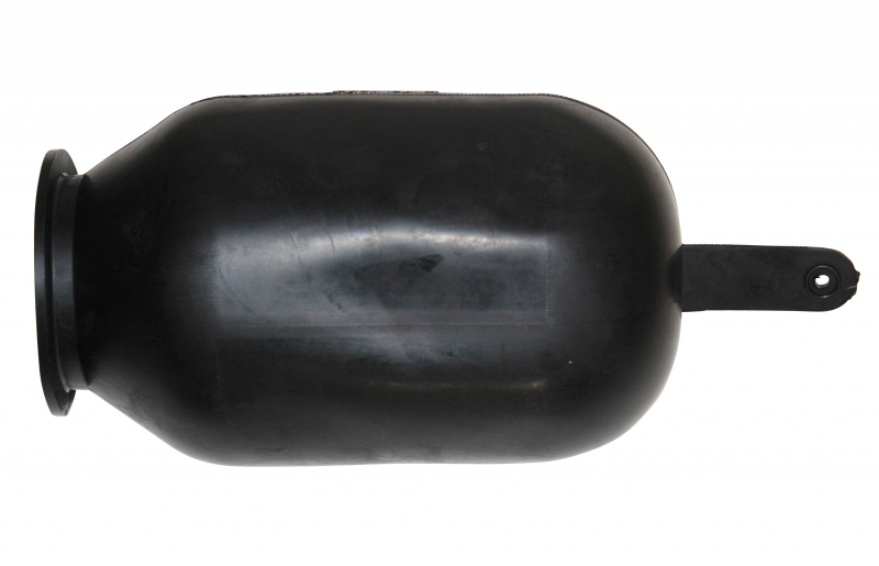 SEFA Membran EPDM 20 - 24l, ID 95 / AD 120 mm mit Spanngummi