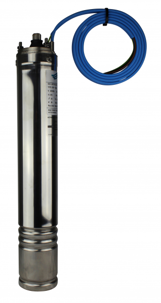 Motor Tiefbrunnenpumpe OP3 Zoll 100M, 0,75KW, 230V, 1 Phase, Sumoto