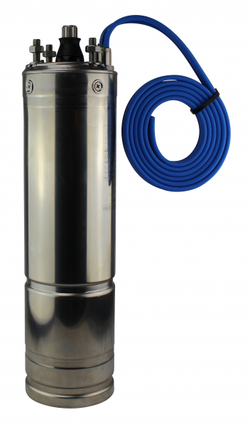 Motor Tiefbrunnenpumpe 4 Zoll 3,0 KW, 400V, 3 Phasen, SUB