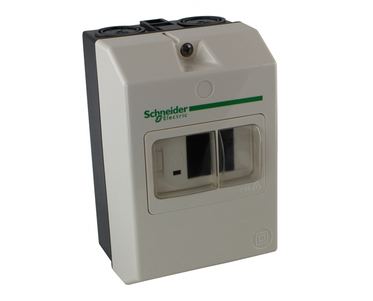 Gehäuse für Schneider Motorschutzschalter GV2ME IP 55