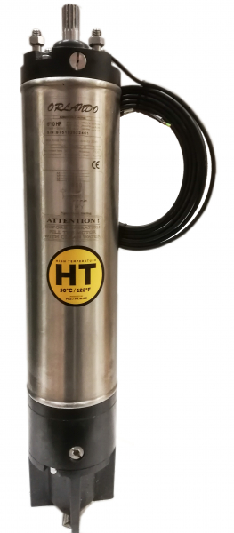 Motor Tiefbrunnenpumpe PS MV 6T 6 Zoll, 7,5 KW, 400V, 3 Phasen, Orlando