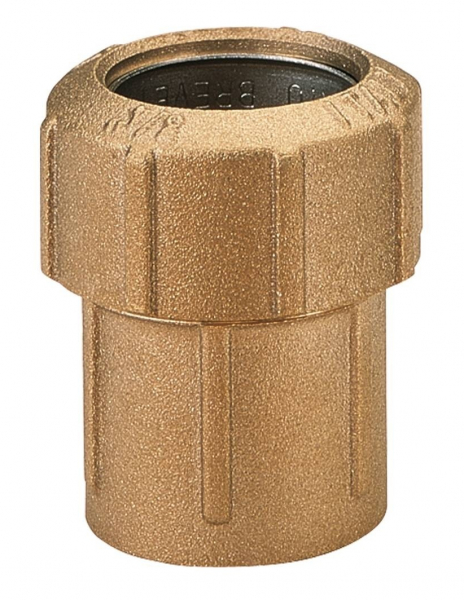 PE-Rohr Verschraubung Klemmverbinder Messing, 25 mm x 3/4 Zoll IG