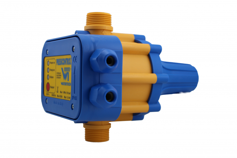 Pumpensteuerung Presscontrol