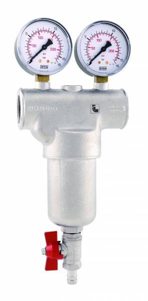 Rückspülfilter ITAP mit Filterpatrone 300µm Anschluß 3/4Zoll (DN 20)