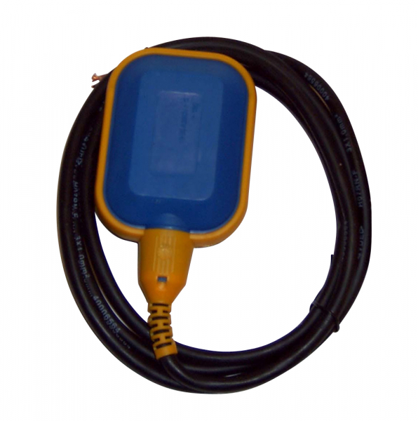 Schwimmerschalter mit 2 m Kabel ohne Gegengewicht