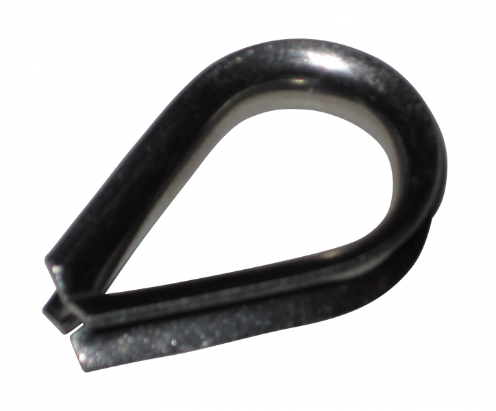 Edelstahlkauschen für Seil 2mm