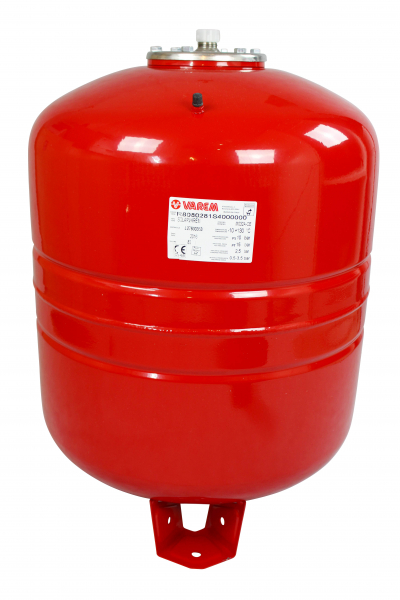 Varem SOLARVAREM 80 l Membran-Ausdehnungsgefäß Solar (R8080281S4000000)