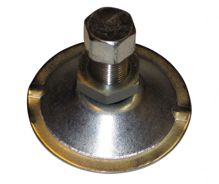 Varem oberer Edelstahlflansch V2A 1/2 Zoll für 100l-Behälter