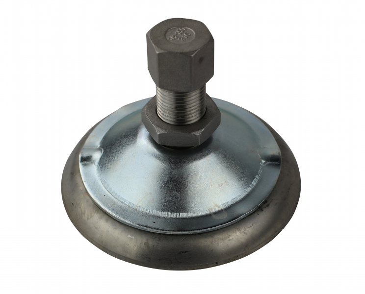 Varem oberer Edelstahlflansch V2A 1/2 Zoll für 150-300l-Behälter