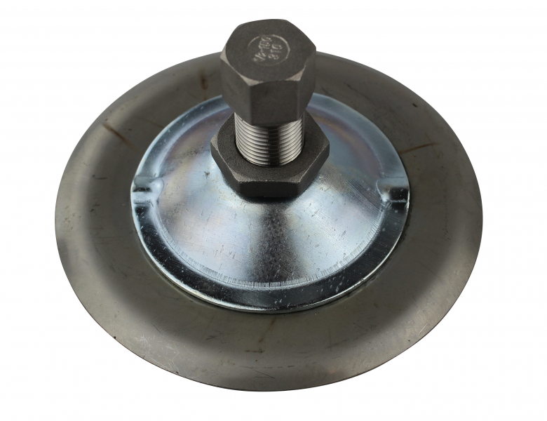 Varem oberer Edelstahlflansch V2A 1/2 Zoll für 500-1500l-Behälter