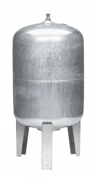 Varem ZINCVAREM LS 300 l Membran Druckkessel, stehend, beidseitig feuerverzinkt (SZ300461CS000000)